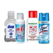 Picture for category  Antibacterial Gel & Disinfectant