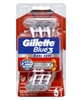Picture of Gillette Blue 3 Pride Razor 6 Pack  