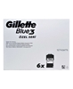 Picture of Gillette Blue 3 Pride Razor 6 Pack  