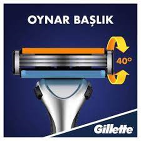 Picture of Gillette Sensor Tıraş Makinesi + 6 Yedek Bıçak