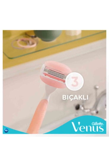 Picture of Gillette Venus Breeze Comfortglide Handle + 4 Refill Razor Blade 