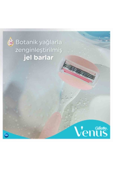 Picture of Gillette Venus Breeze Comfortglide Handle + 4 Refill Razor Blade 