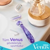 Picture of Gillette Venus Swirl Extra Smooth Handle + 3 Refill Razor Blade 
