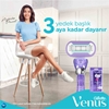Picture of Gillette Venus Swirl Extra Smooth Handle + 3 Refill Razor Blade 