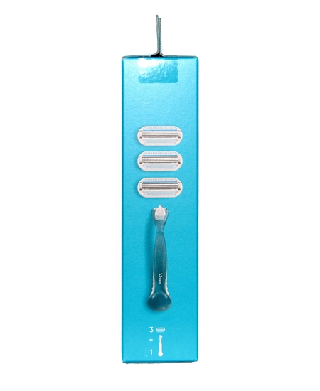 Picture of Gillette Venus Razor + 3 Refill Razor Blade