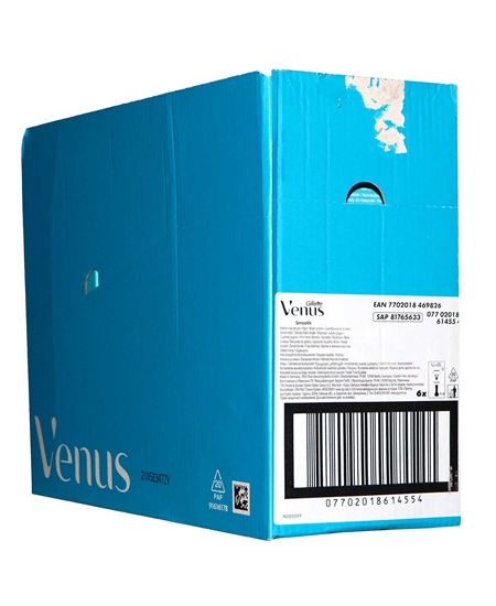 Picture of Gillette Venus Razor + 3 Refill Razor Blade