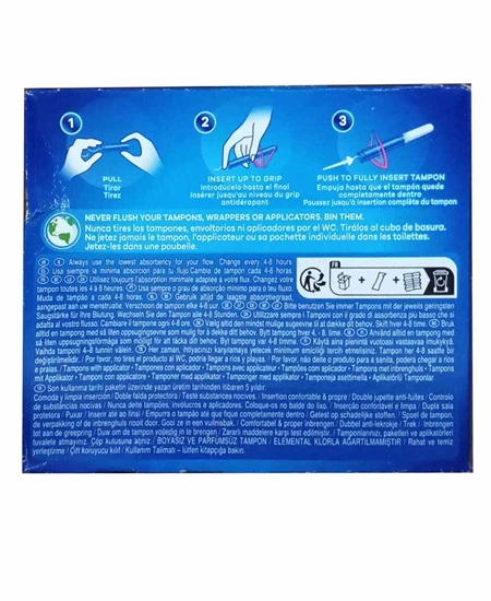 Tampax Tampon süper,Tampax Tampon,Normal Tampon,Adet Tamponu,Adet Hijyeni,Hijyenik Tampon,Emici Tampon