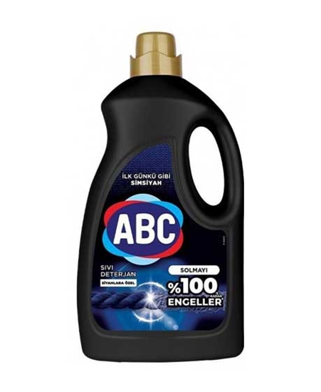 Picture of ABC Sıvı Çamaşır Deterjanı 3 lt Siyahlara Özel