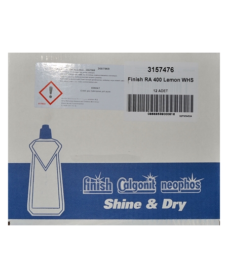 Picture of Finish Bulaşık Makinesi Parlatıcı 400 ml Limon