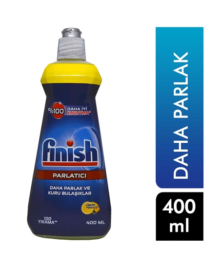 Picture of Finish Bulaşık Makinesi Parlatıcı 400 ml Limon