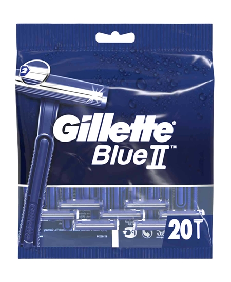 Picture of Gillette Blue 2 Tıraş Bıçağı 20'li Poşet