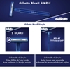 Picture of Gillette Blue 2 Tıraş Bıçağı 20'li Poşet