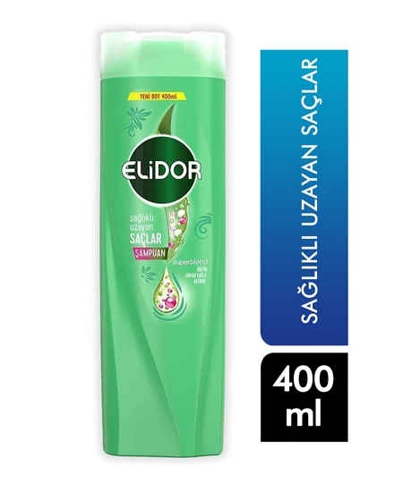 Picture of Elidor Şampuan 400 ml Sağlıklı Uzayan
