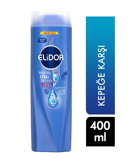 Picture of Elidor Şampuan 400 ml Kepeğe Karşı 2si 1 arada