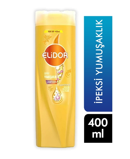 Picture of Elidor Şampuan 400 ml İpeksi Yumuşak
