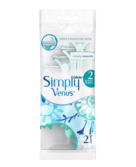 Picture of Gillette Venüs Simply 2 Kadın Tıraş Bıçağı 2'lü (Yeni)