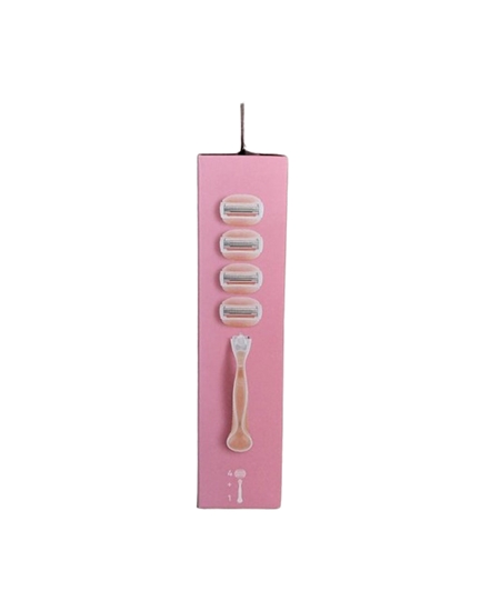 Picture of Gillette Venus Breeze Comfortglide Handle + 4 Refill Razor Blade 