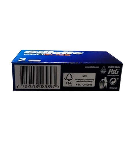 Picture of Gillette Fusion5 Proglide Tıraş Bıçağı 2'li Yedek