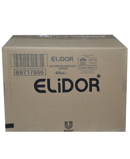 Picture of Elidor Şampuan 400 ml Şaç Dökülmesine Karşı