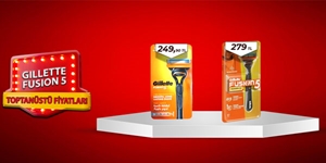 Gillette Fusion 5 Ürünleri! kampanya resmi