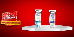 Head&Shoulders Şampuanlar! kampanya resmi