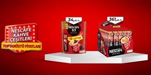Nescafe Çeşitlerinde Çok İyi Fiyatlar! kampanya resmi
