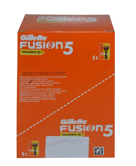 Picture of Gillette Fusion 5 Power Pilli Tıraş Makinesi
