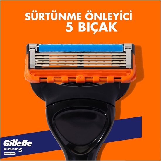 Picture of Gillette Fusion 5 Power Pilli Tıraş Makinesi