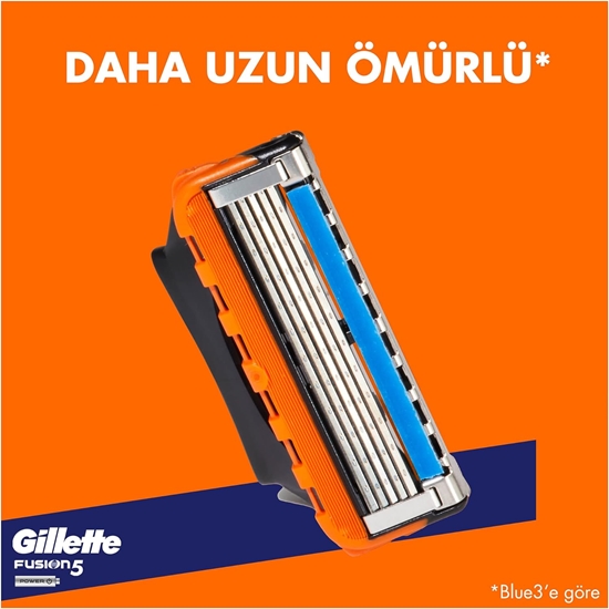 Picture of Gillette Fusion 5 Power Pilli Tıraş Makinesi