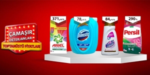 Çamaşır Deterjanları! kampanya resmi