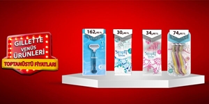 Gillette Venüs  Ürünleri! kampanya resmi