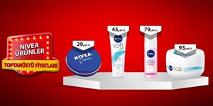 Nivea Bakım Ürünleri kampanya resmi