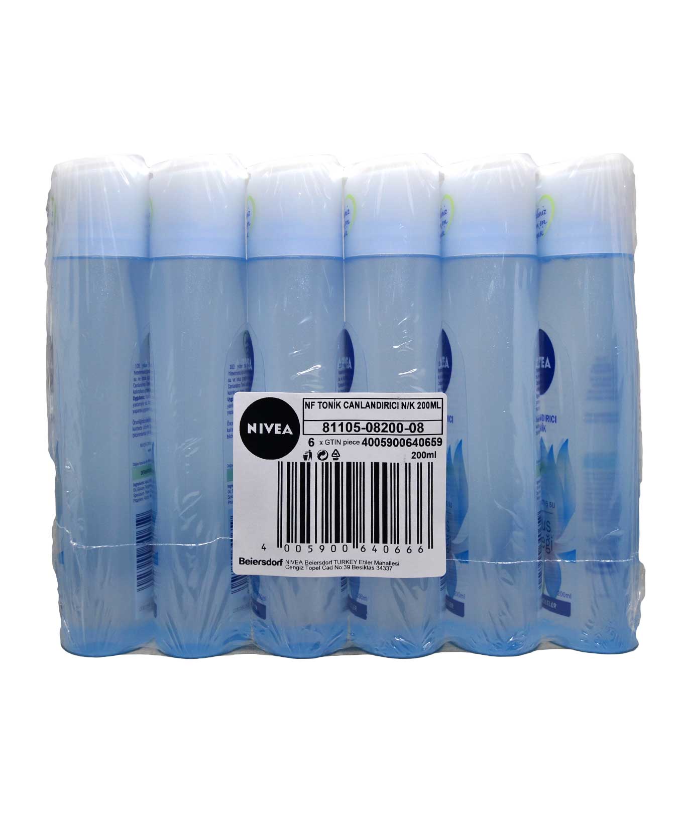 Nivea Canlandırıcı Tonik 200 ml Lotus Çiçeği Normal ...