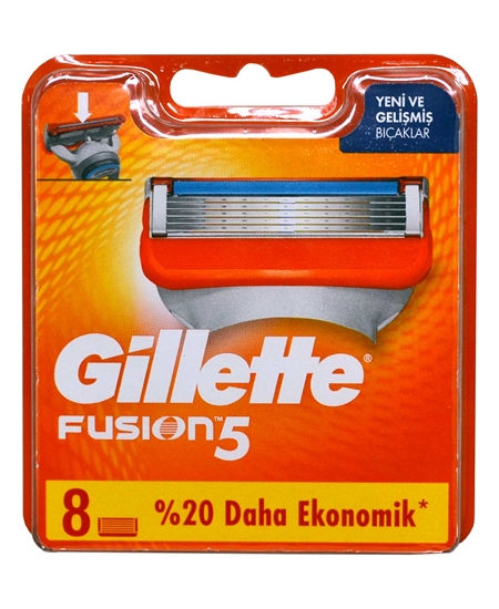 Picture of Gillette Fusion5 Refill Razor Blade 8's