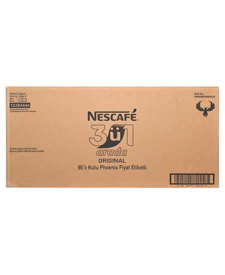 Picture of Nescafe 3 ü 1 Arada 17,5 gr 96'lı Paket