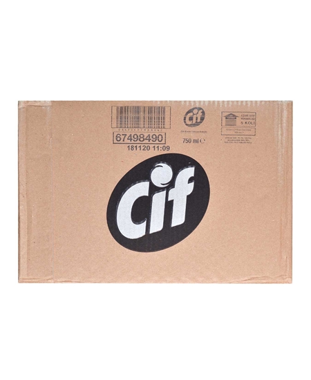 Picture of  Cif Cream Cleanser 750 ml Power and Shine Lemon Scented