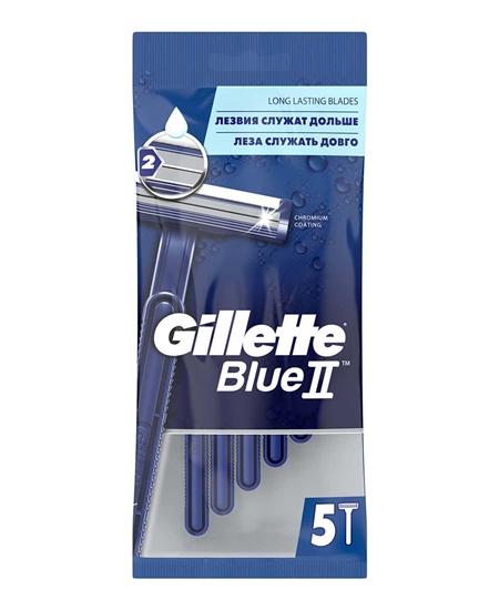 Picture of Gillette Blue 2 Tıraş Bıçağı 5'li Poşet