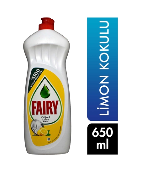 Fairy Lemon 650 Ml Toptantrpro Com