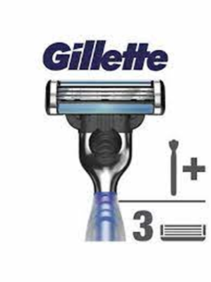 Picture of Gillette Mach 3 Start Tıraş Makinesi + 3 Yedek Bıçak