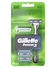 Picture of Gillette Sensor Tıraş Makinesi + 6 Yedek Bıçak Sensitive