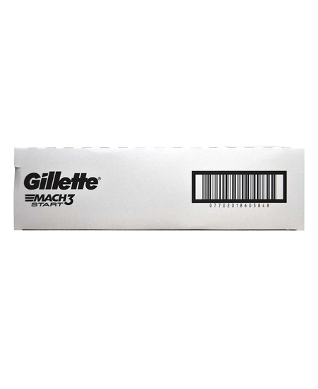 Picture of Gillette Mach 3 Start Tıraş Bıçağı 15'li Yedek