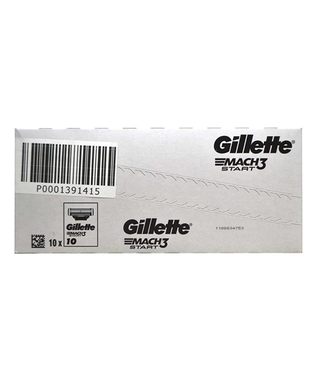 Picture of Gillette Mach 3 Start Tıraş Bıçağı 10'lu Yedek
