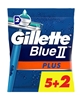 Picture of Gİllette Blue II Plus Razor 5+2  Advantageous Pack
