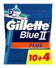 Picture of Gillette Blue 2 Plus Tıraş Bıçağı 10 + 4'lü Poşet