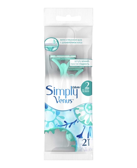Picture of Gillette Venus Simply2 Disposable Razor 2's