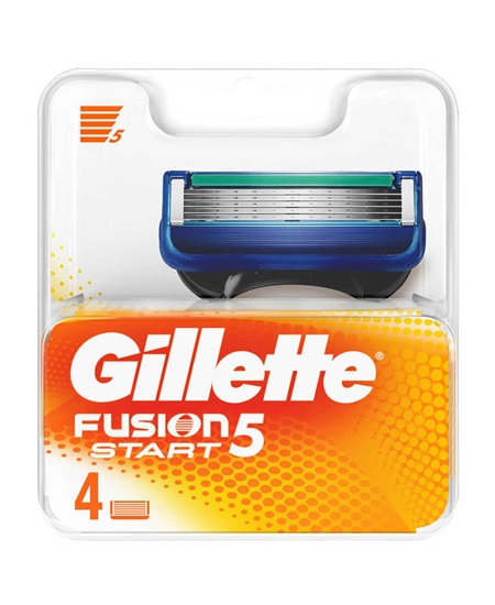 Picture of Gillette Fusion Start Tıraş Bıçağı 4'lü Yedek