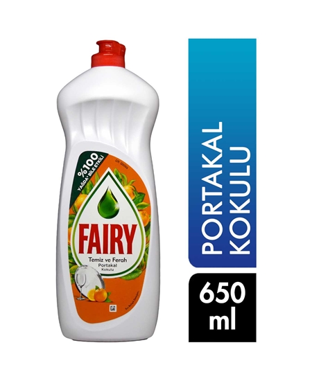 Picture of Fairy Sıvı Bulaşık Deterjanı 650 ml Portakal
