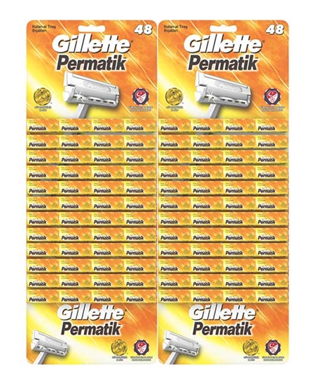 Picture of Gillette Permatik Tıraş Bıçağı 96'lı Kartela