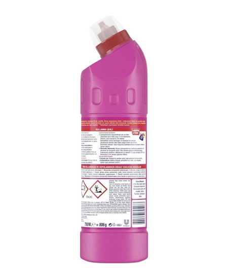 Picture of  Domestos Bleach 750 ml Pink Power