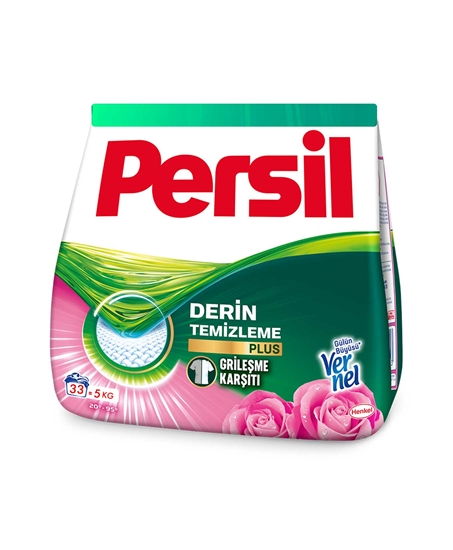 Picture of Persil Toz Çamaşır Deterjanı 5 kg 33 Yıkama Gülün Büyüsü